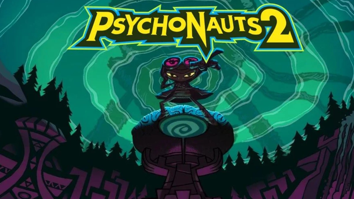 Psychonauts 2 Title