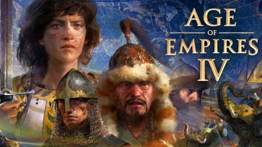 Название Age of Empires 4