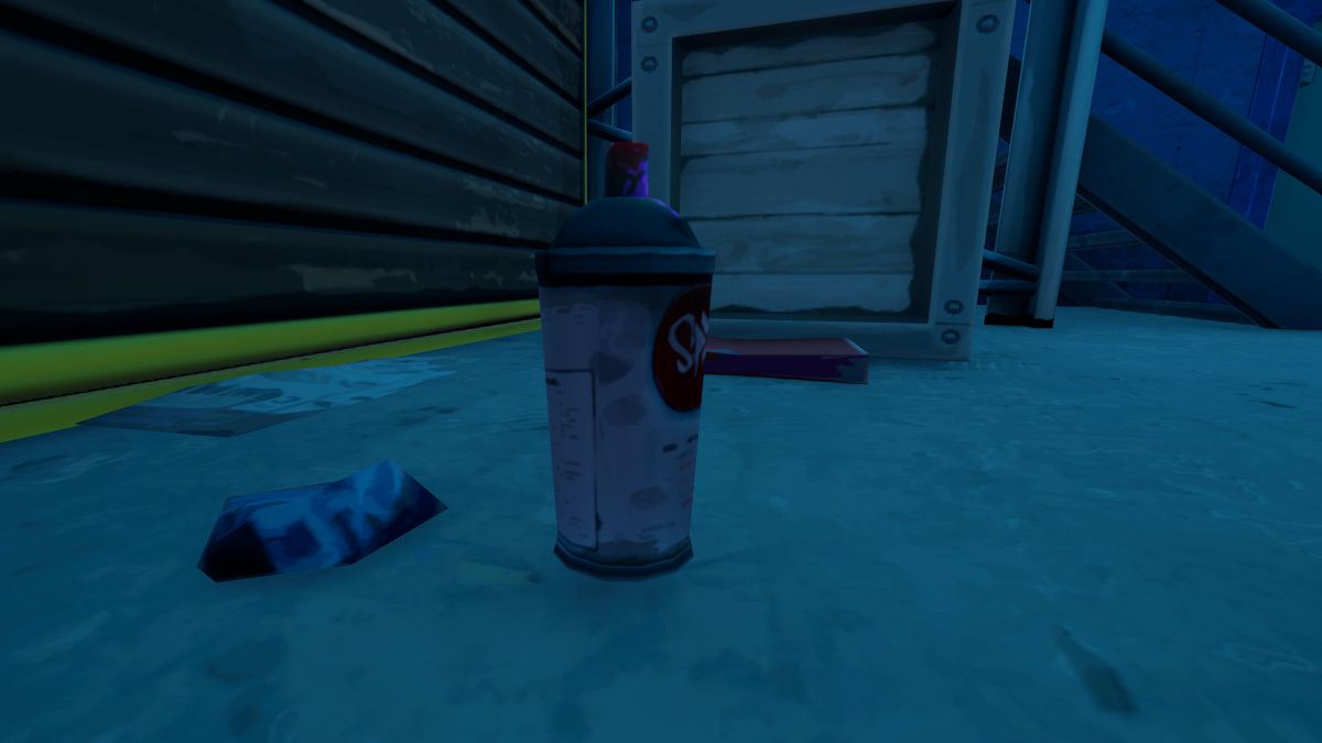 A Spray Can in Fortnite.