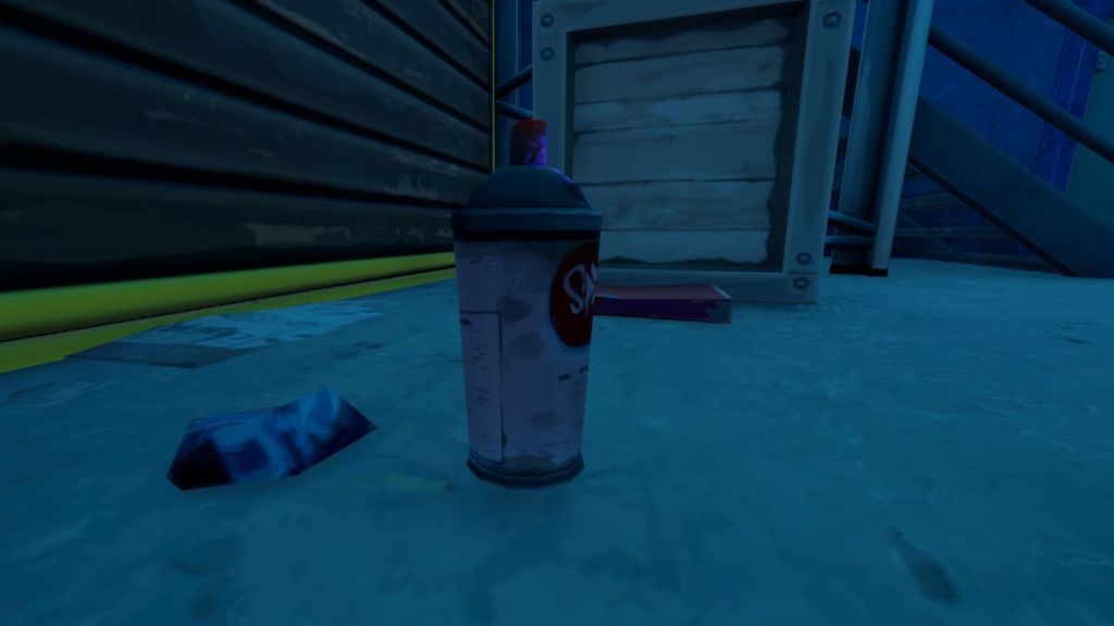 Where to Collect Spray Cans from Warehouses in Dirty Docks or Garages