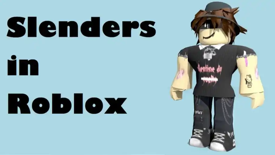 Roblox SLENDER Profiles 🥵 