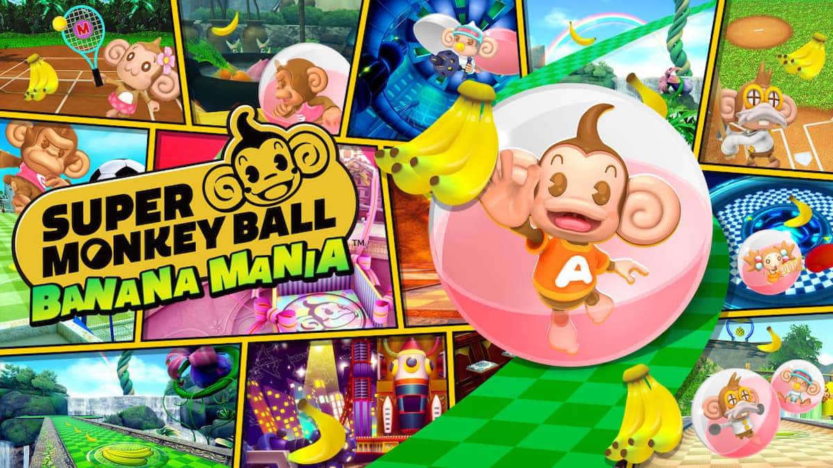 super monkey ball banana mania multiplayer main game