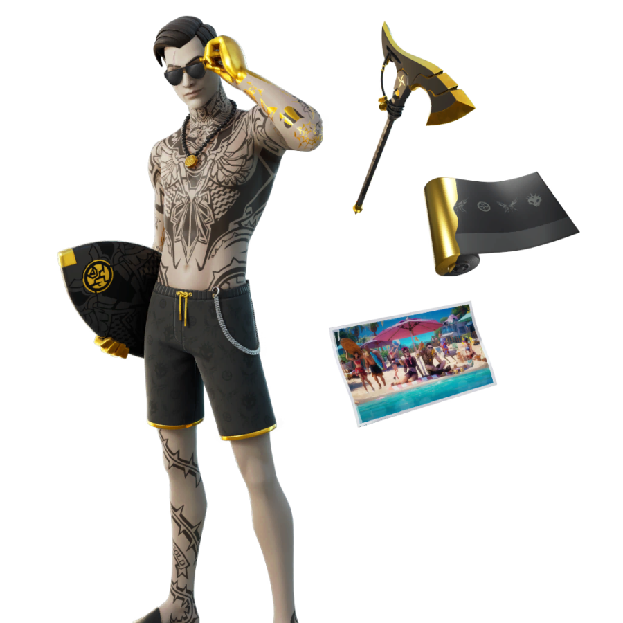 Fortnite Golden Sands Bundle - Pro Game Guides