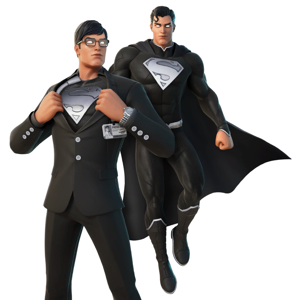 Fortnite Clark Kent Skin - Character, PNG, Images - Pro Game Guides