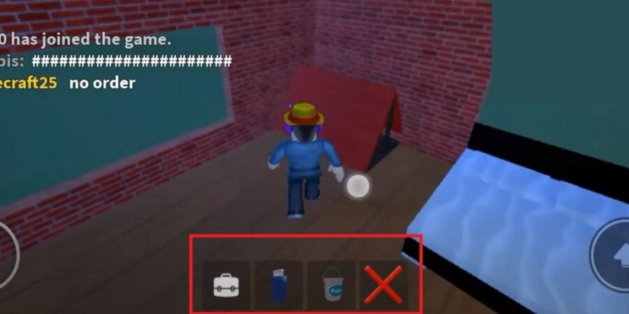 how to remove furniture in roblox pizza place