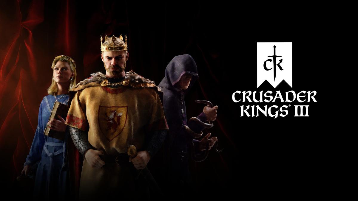 The Crusader Kings 3 Title.