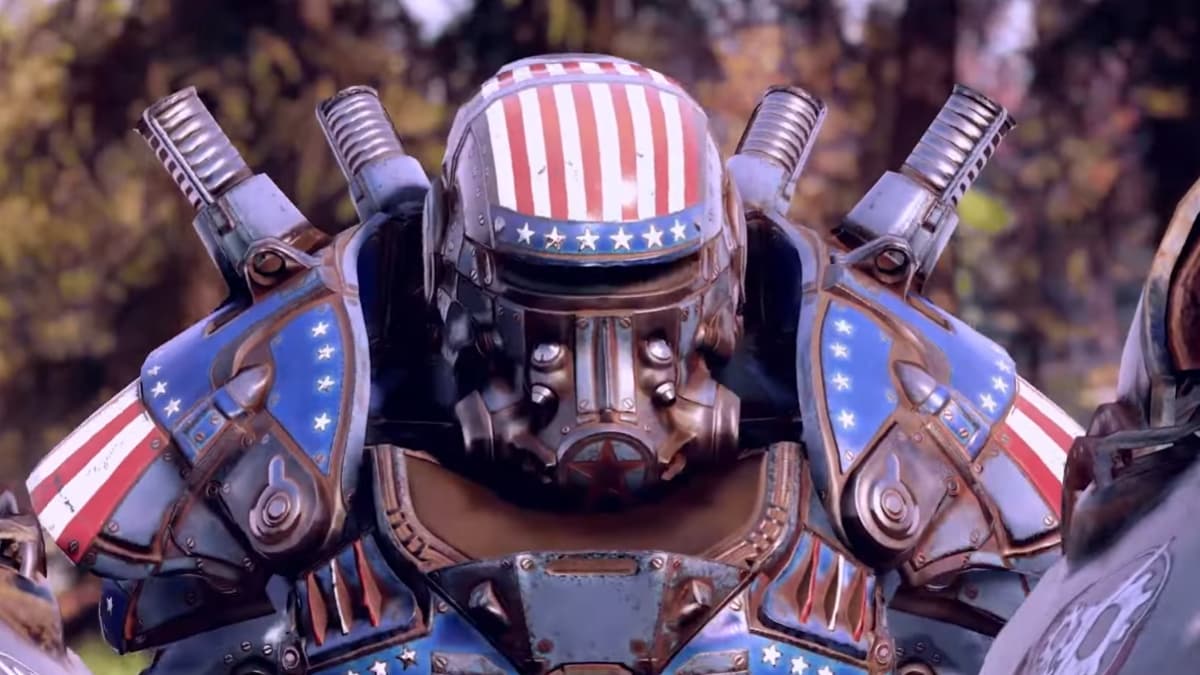 What Is The Fallout 76 Steel Reign Release Date Pro Game Guides - fallout power armor roblox