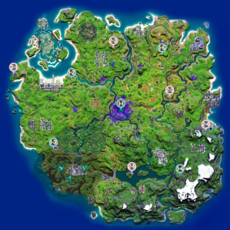 All Alien Artifact Locations in Fortnite Chapter 2 Season ...