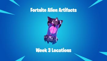 The title for the Alien Artifact Location Cheat Sheet