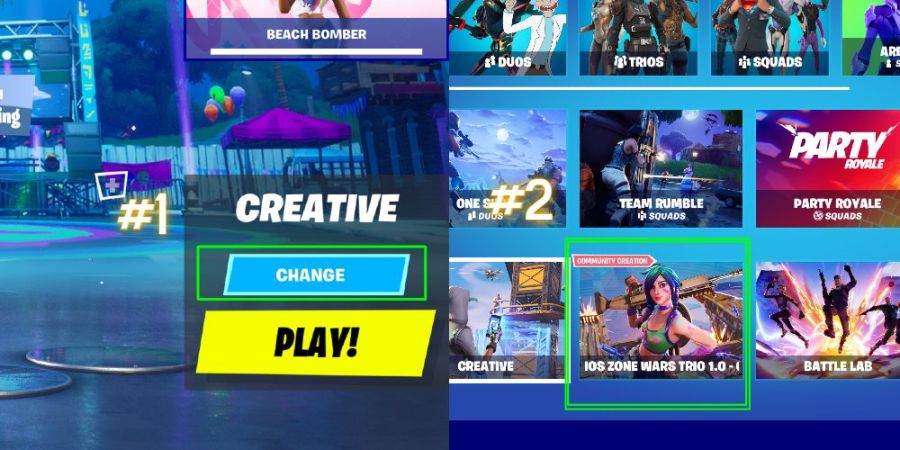 How to Play Bio's Zone Wars Trio in the Fortnite Cosmic Event - Pro Game Guides