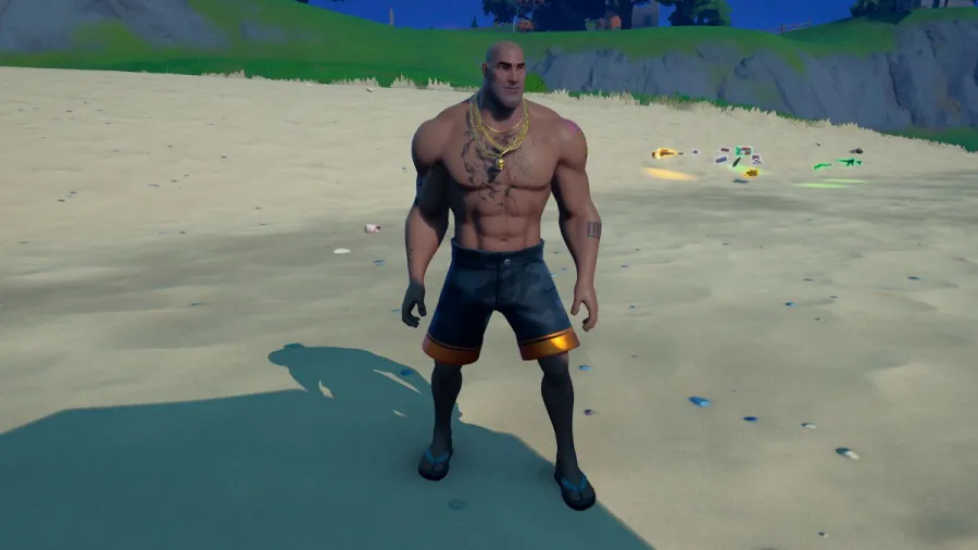 Beach Brutus in Fortnite.