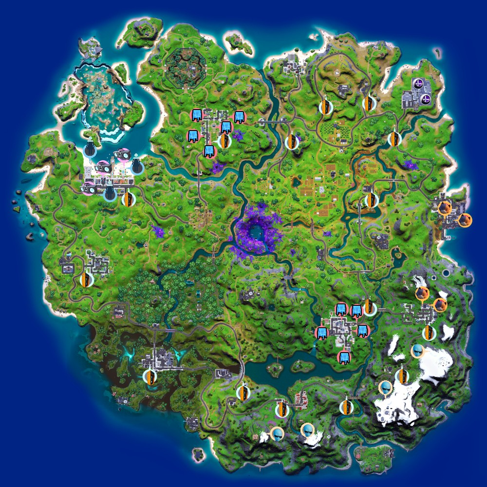 Fortnite Chapter 2 Season 7 Week 1 Challenges Guide