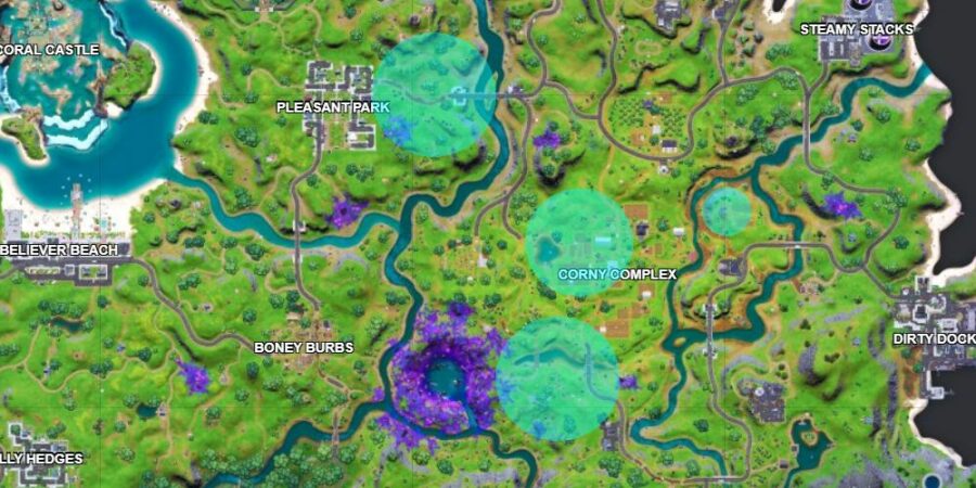 All Chicken Spawn Locations Fortnite How To Glide 20 Meters While Holding A Chicken In Fortnite Chicken Spawn Locations Pro Game Guides