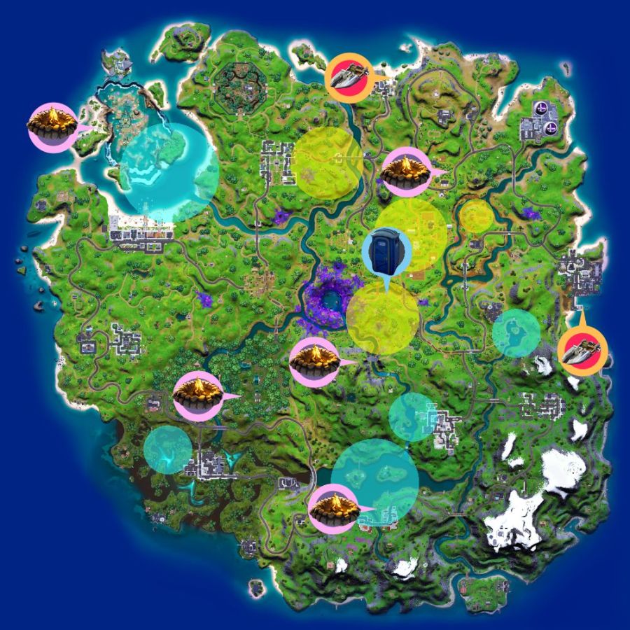 The Cheat sheet for Fortnite Epic Quests c2s7w3