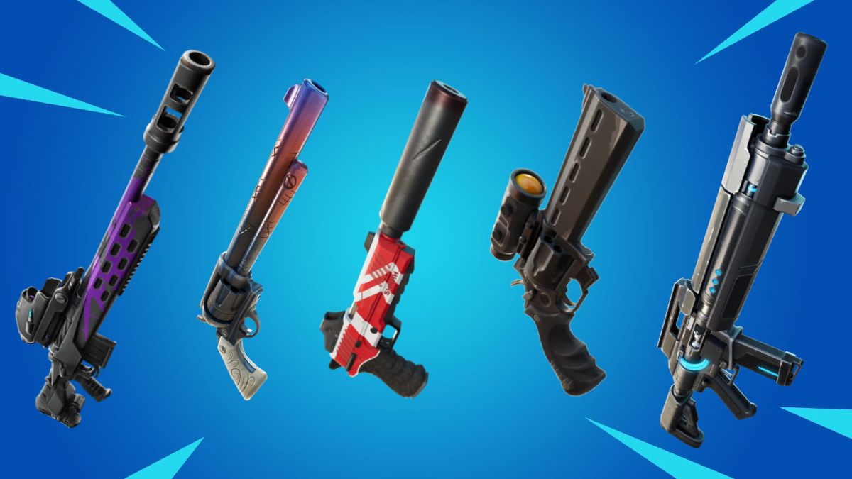 All Exotic Weapons in Fortnite Chapter 2 Season 7: NPCs and Locations ...