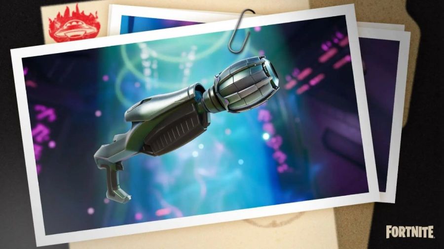 A Kymera Ray Gun in Fortnite