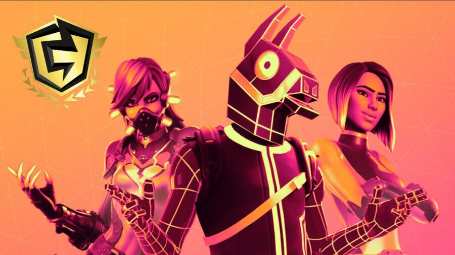 Fortnite Глава 2 7 сезон FNCS.