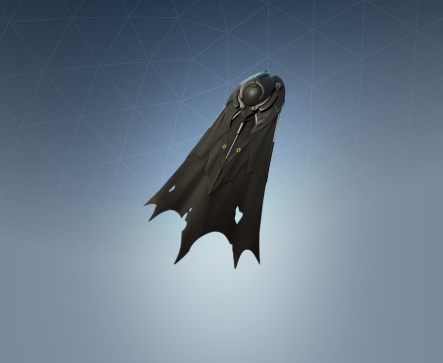 Exo-Glider Cape Back Bling