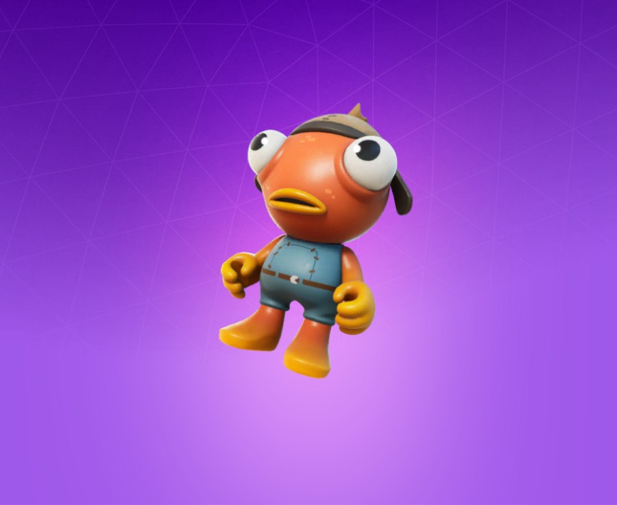 Fortnite Fishstick Janky Back Bling - Pro Game Guides