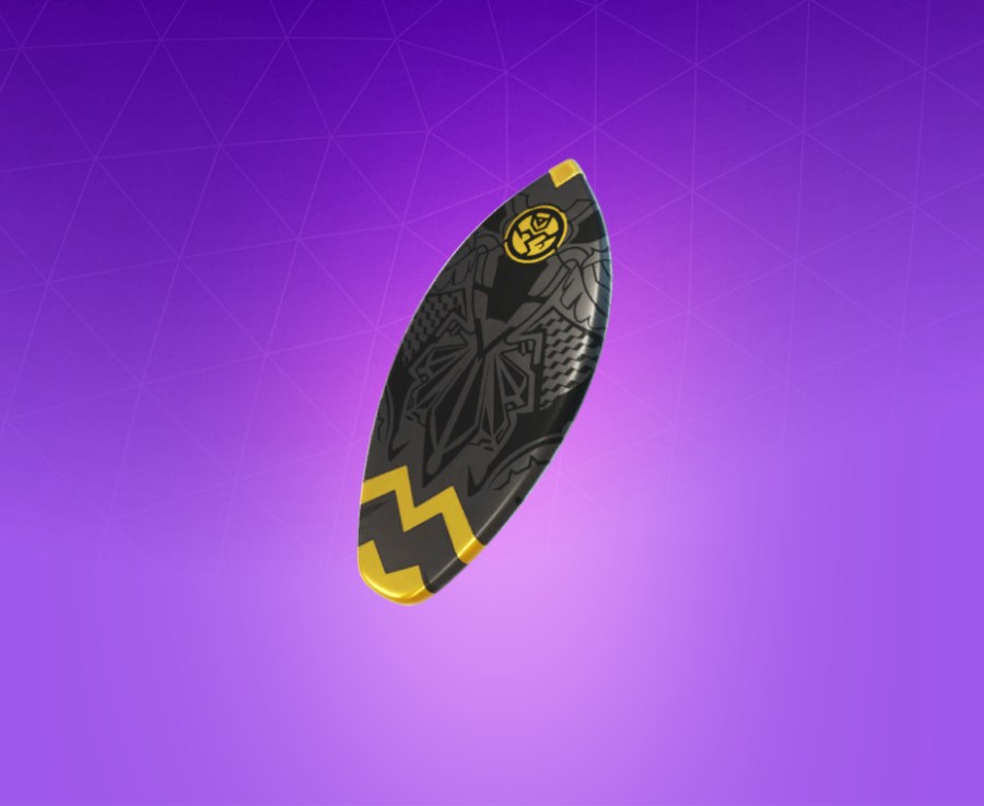 GHOST Skimboard Back Bling