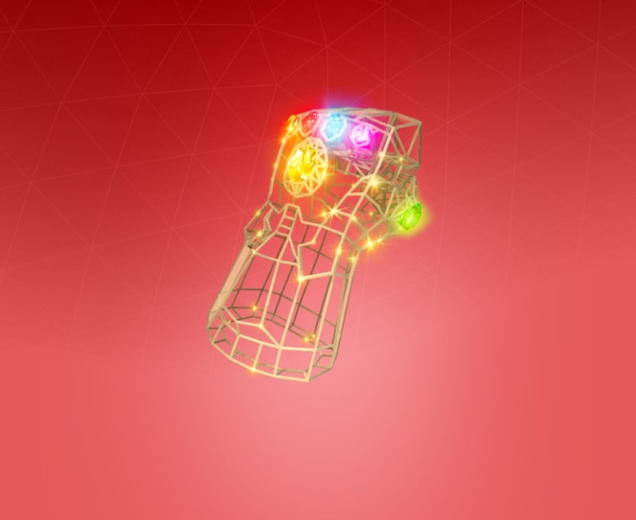 Infinity Gauntlet Back Bling