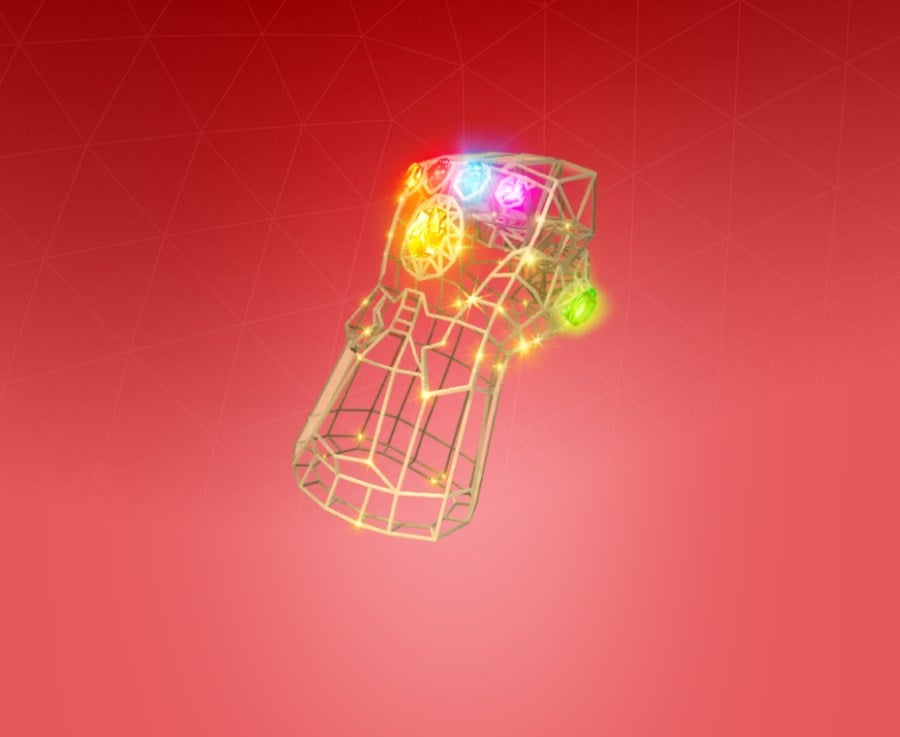 Infinity Gauntlet Back Bling