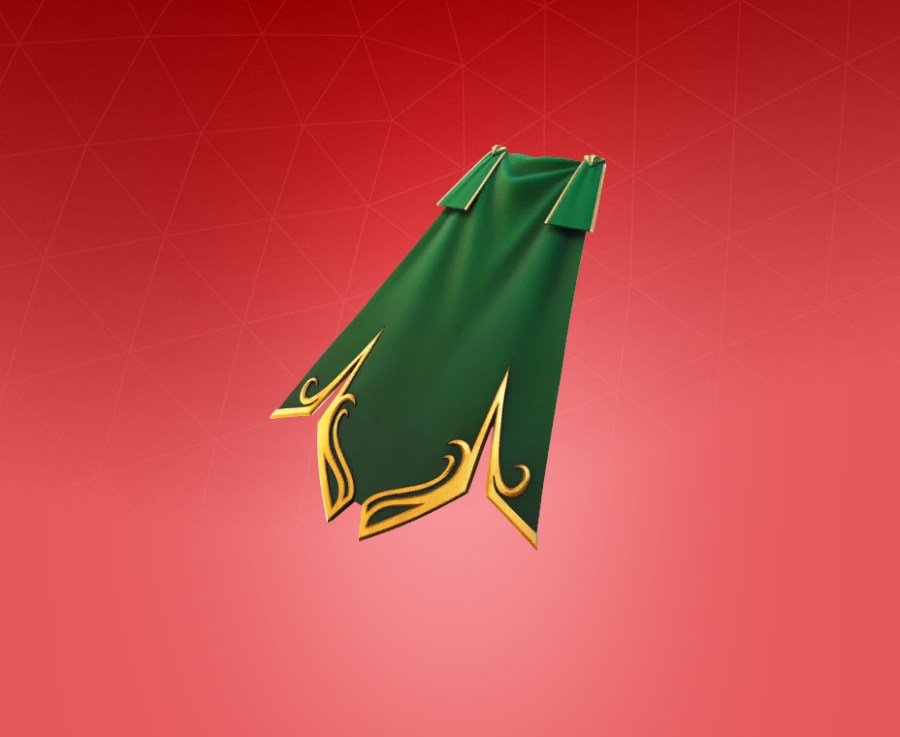 Loki’s Cape Back Bling