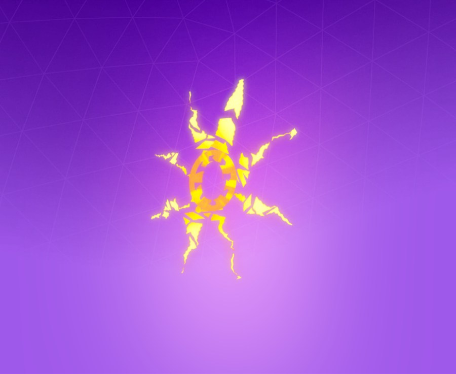 Oro Sol Back Bling