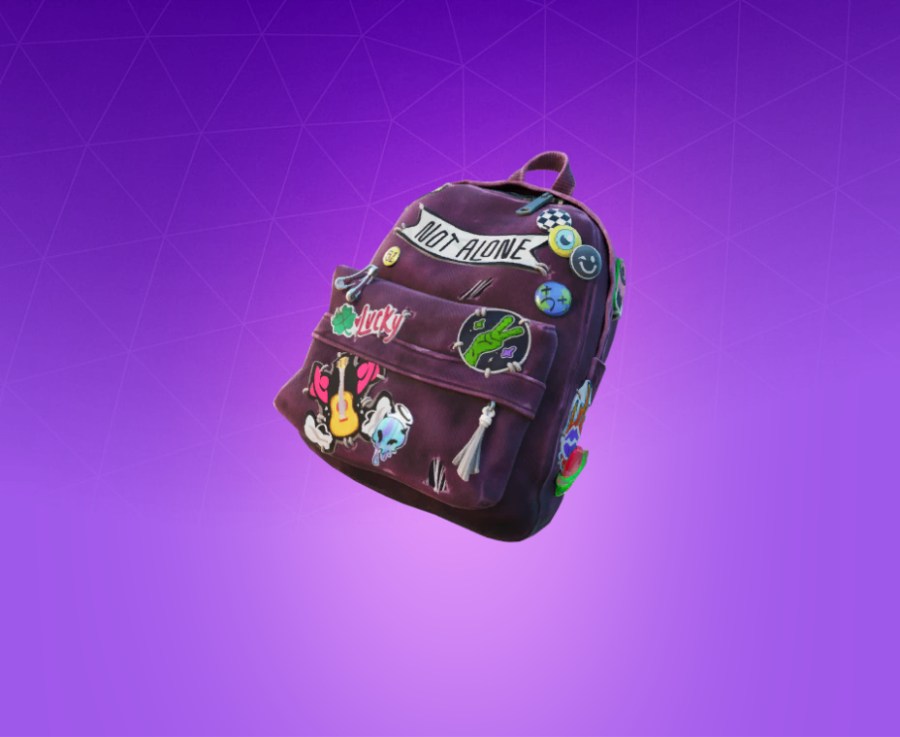 Patch Pack Back Bling