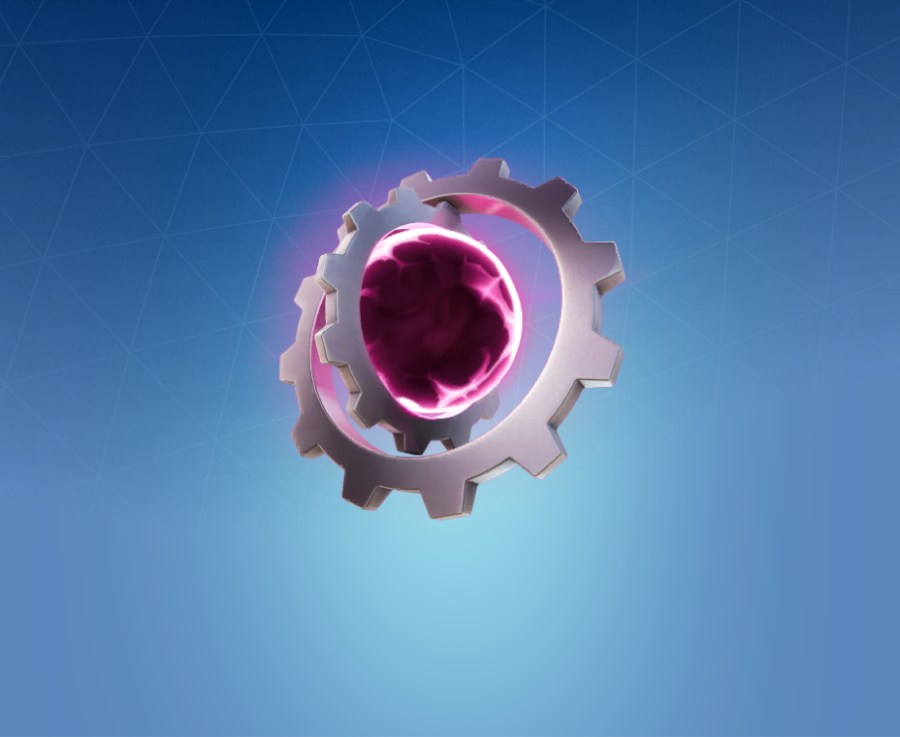 Plasmatic Gear Back Bling