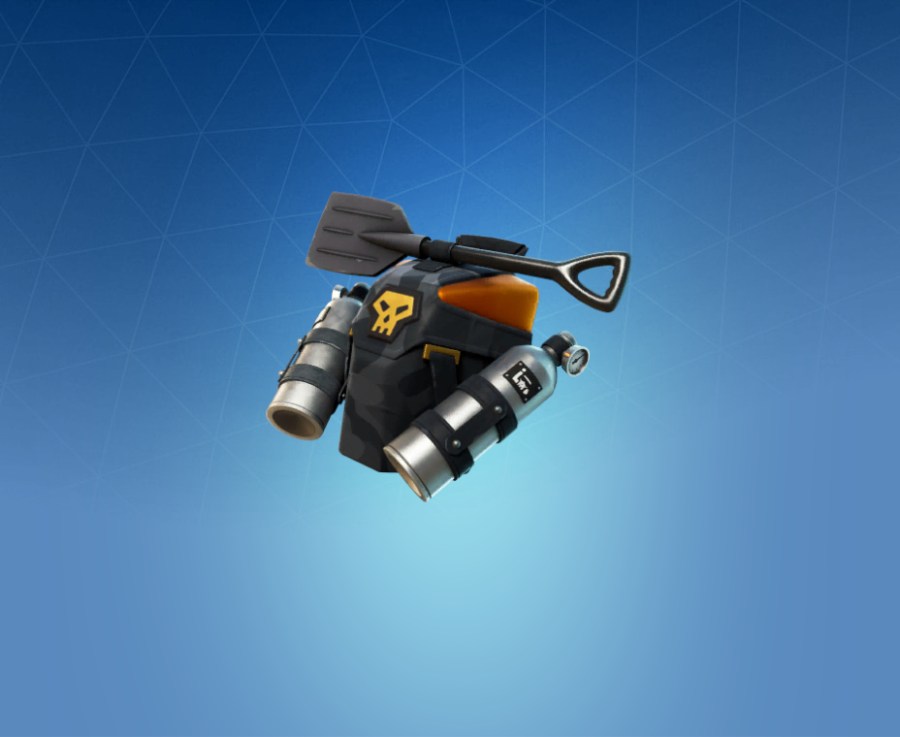 Scuba Satchel Back Bling