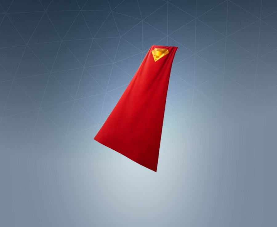 Superman’s Cape Back Bling