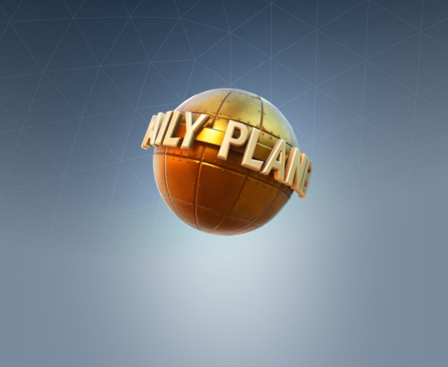 The Daily Planet Back Bling