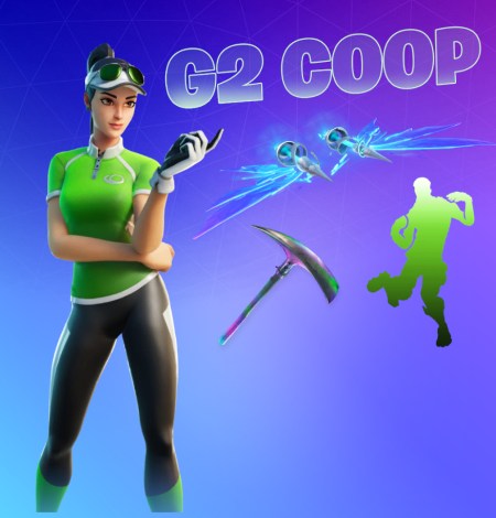 Fortnite G2 Coop's Locker Bundle - Pro Game Guides