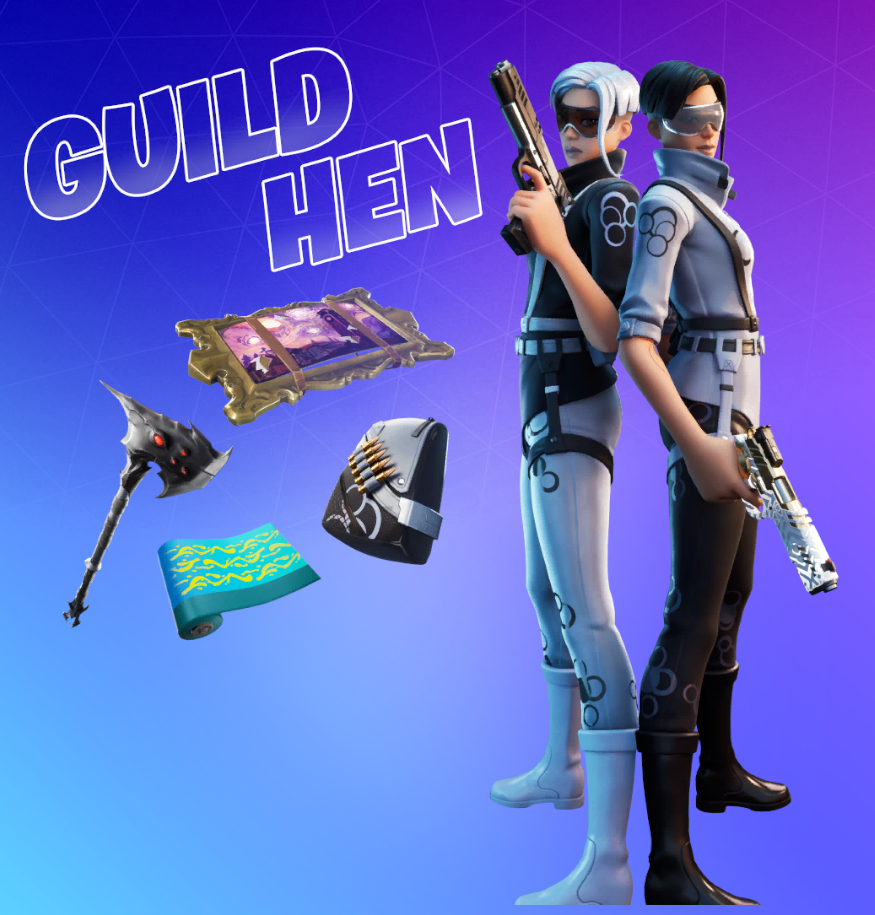 Fortnite Guild Hens Locker Bundle Pro Game Guides 2100