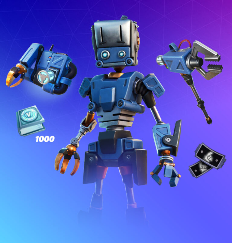 Fortnite Lok-Bot Pack Bundle - Pro Game Guides