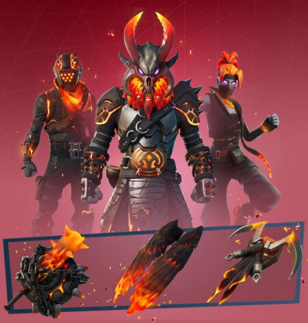 Fortnite Magma Masters Bundle   Pro Game Guides