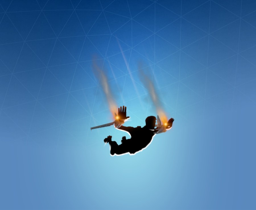 Drop Jet Contrail