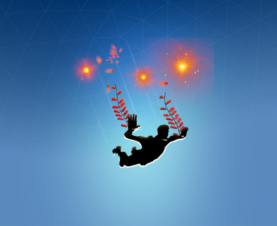 Firecracker Freefall Contrail