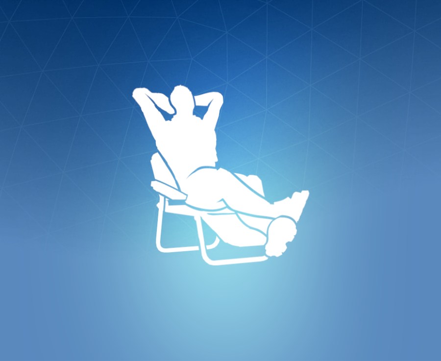 Kick Back Emote