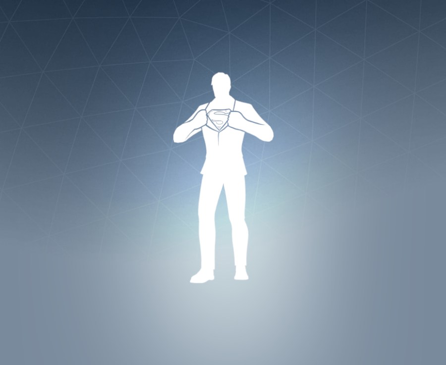 Secret Identity Emote