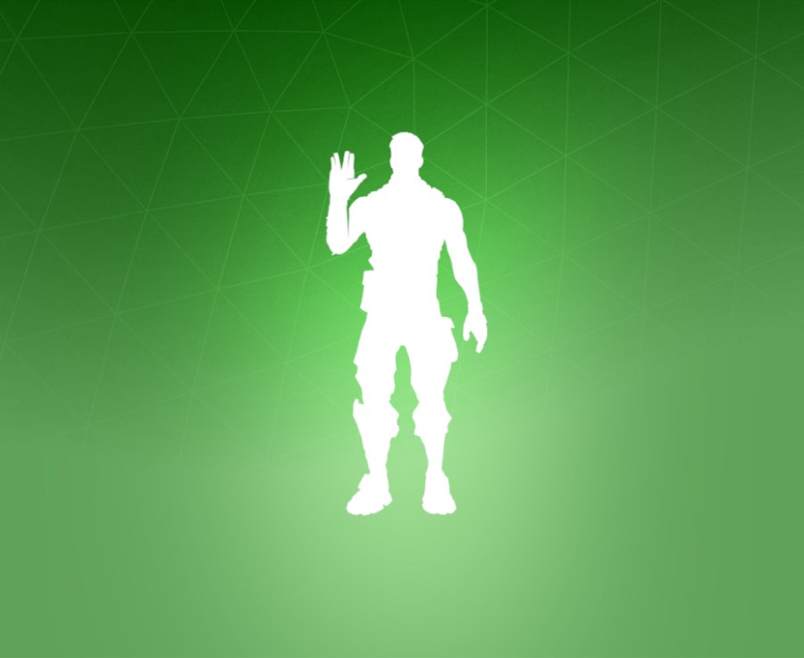 Vulcan Salute Emote