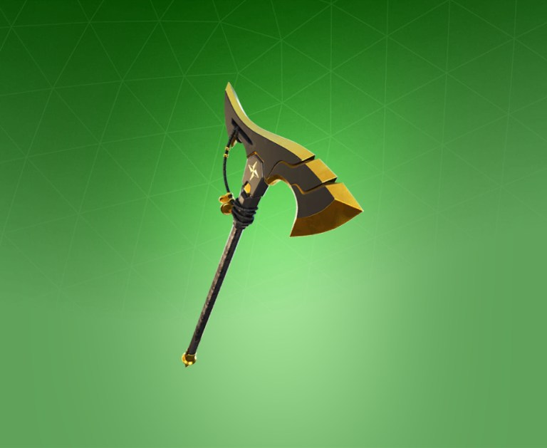 Fortnite Gilded Shadow Pickaxe - Pro Game Guides