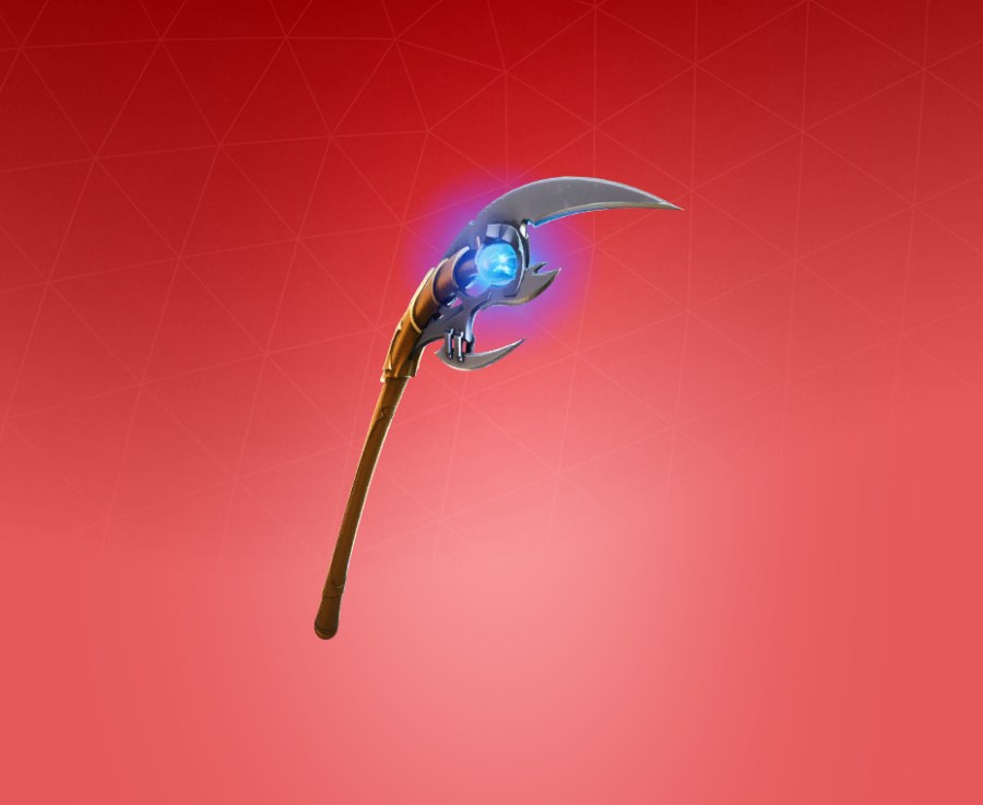 Fortnite Loki's Scepter Pickaxe - PNG, Pictures, Images