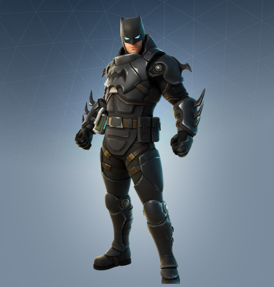 Armored Batman Zero Skin