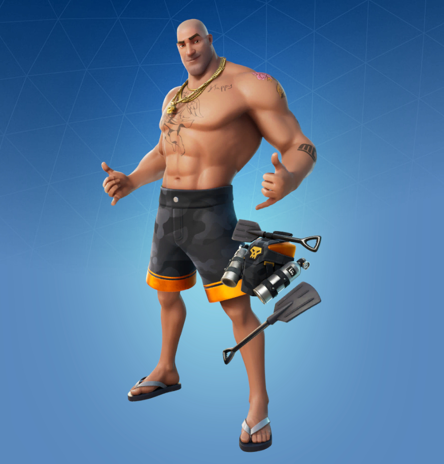 Beach Brutus Skin