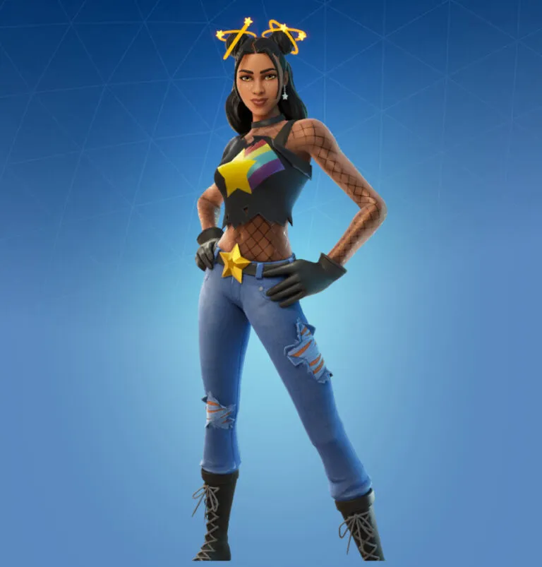 Fortnite Celeste Skin Character Png Images Pro Game Guides