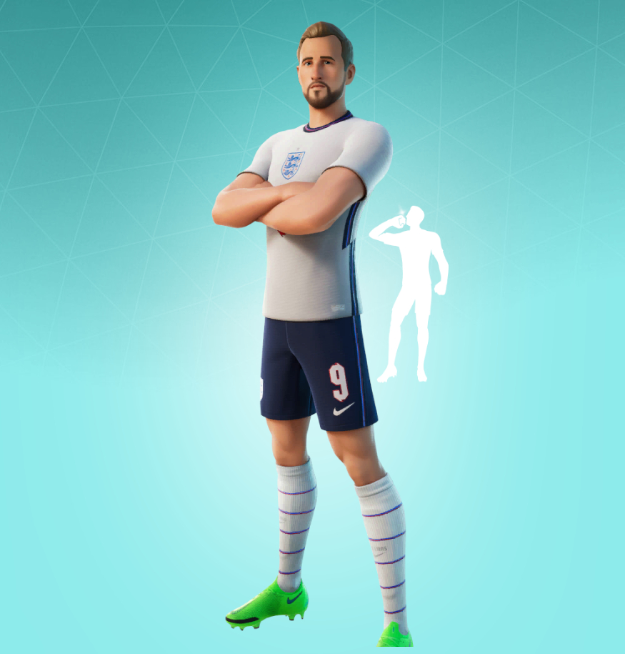 Skin De Harry Kane Fortnite Fortnite Harry Kane Skin Character Png Images Pro Game Guides