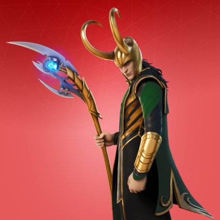 Fortnite Loki's Scepter Pickaxe - PNG, Pictures, Images