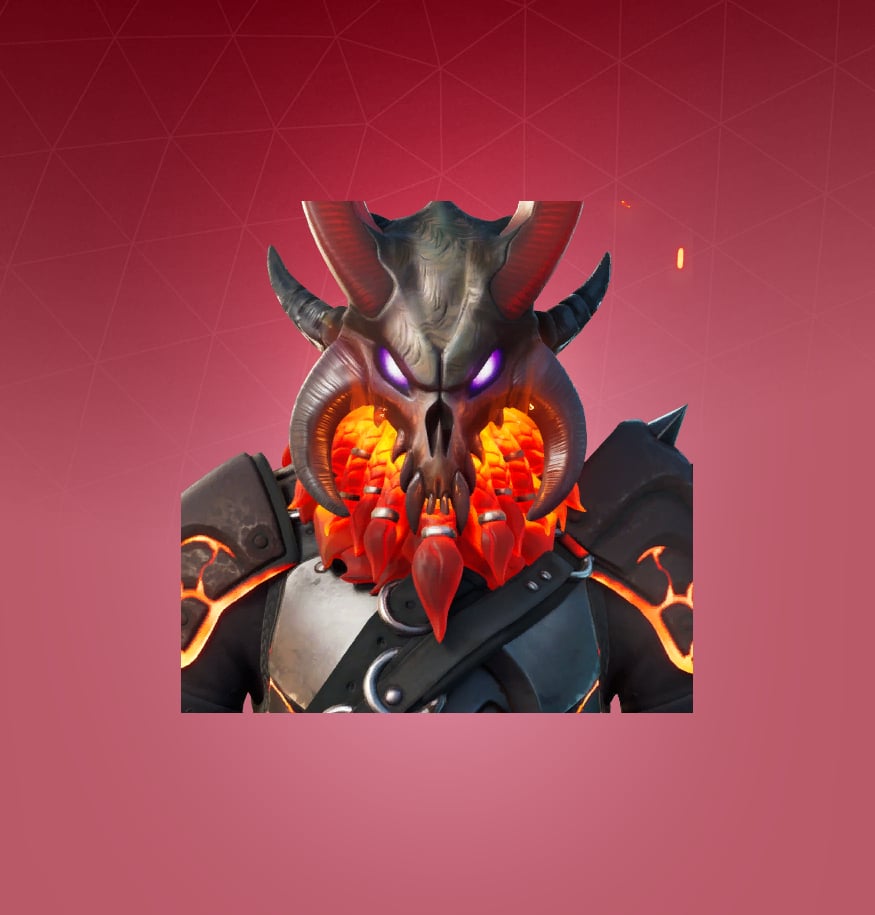 Fortnite Molten Ragnarok Skin - Character, PNG, Images - Pro Game Guides